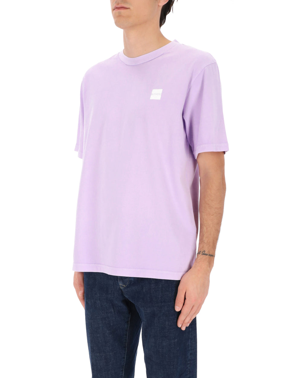 T-SHIRT M C | EOTM164AE84W LAVAND