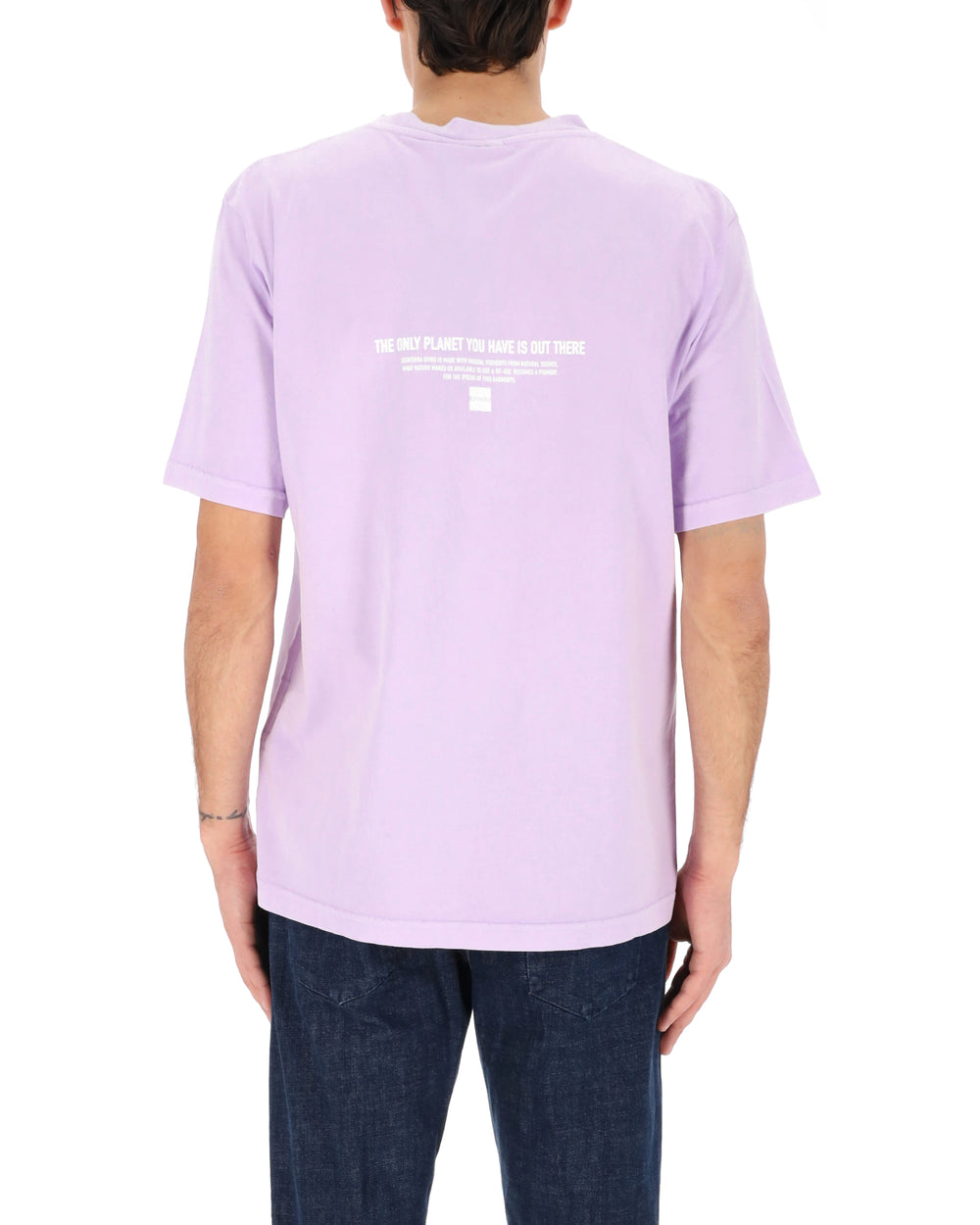 T-SHIRT M C | EOTM164AE84W LAVAND