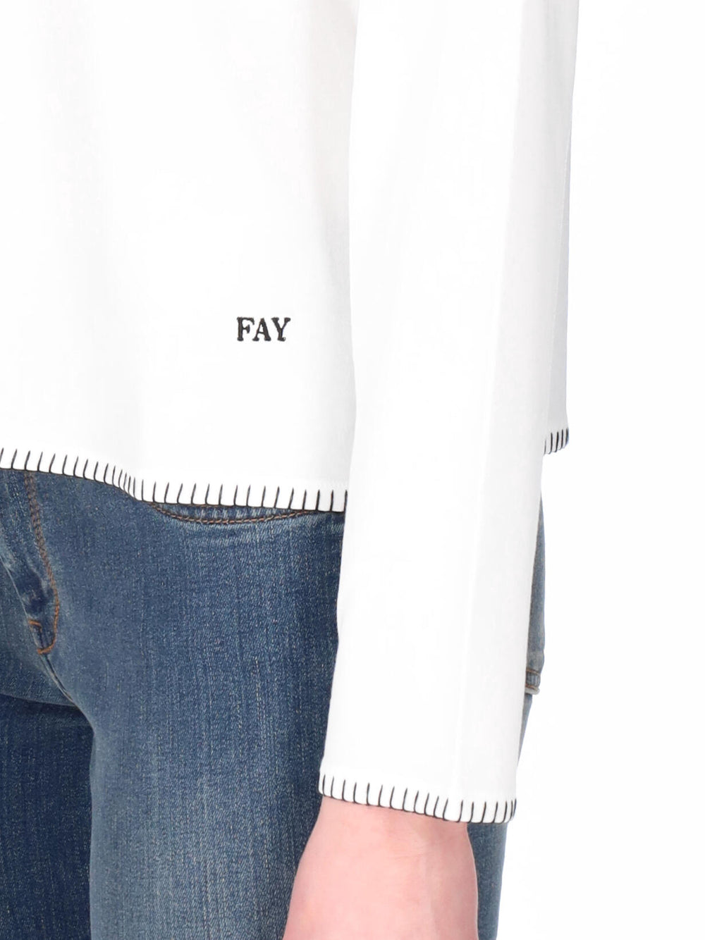 FAY | T-SHIRT | NPWB1466570QQA QQAB001