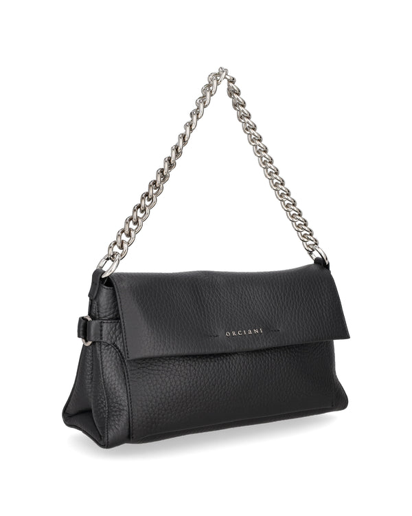 BORSA A SPALLA | B02152SOFT NERO