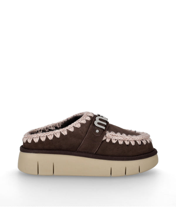 PANTOFOLA | BOUNCECLOGMETALLOGO MOCHA