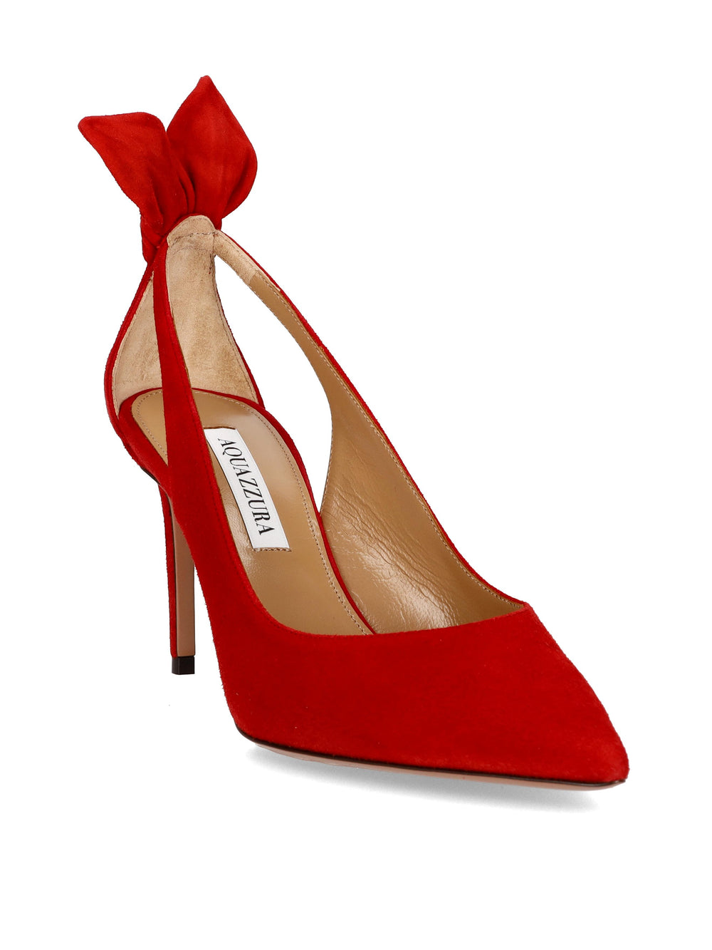 AQUAZZURA | BOW TIE PUMP 85 | DENMIDP0SUEF00