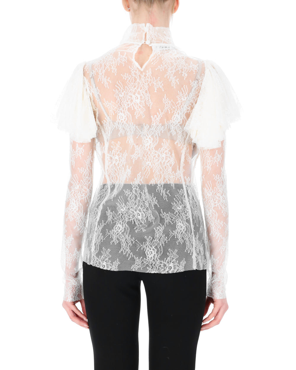 PHILOSOPHY | BLUSA IN PIZZO