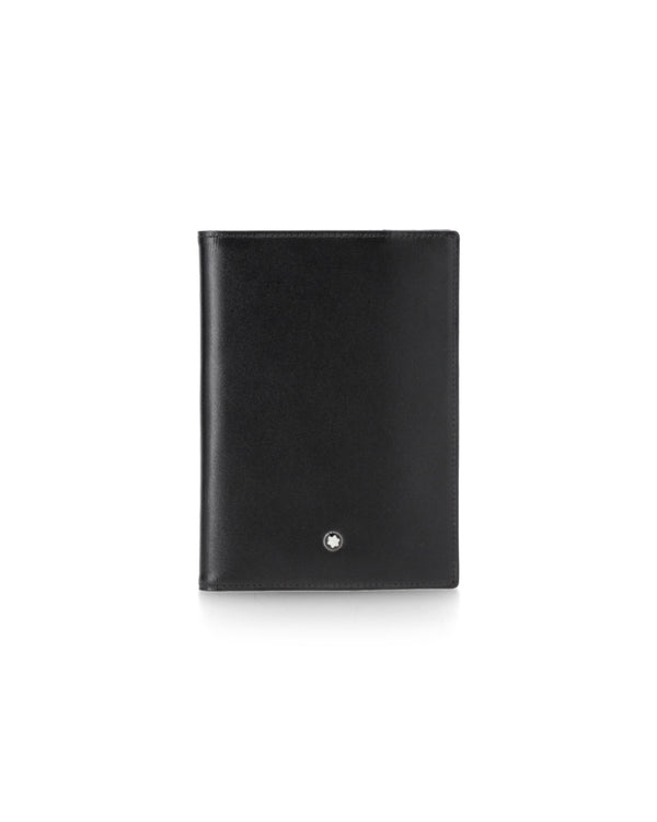 MONTBLANC | PORTA PASSAPORTO | 35285 NERO